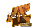 Artwork for Sticker | KRIMZ | Atlanta 2017