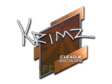 Sticker | KRIMZ | Boston 2018