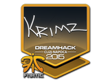 Sticker | KRIMZ | Cluj-Napoca 2015