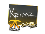 Sticker | KRIMZ | Cologne 2015