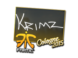Sticker | KRIMZ | Cologne 2015