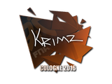 Sticker | KRIMZ | Cologne 2016
