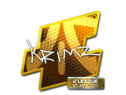 Sticker | KRIMZ | Atlanta 2017
