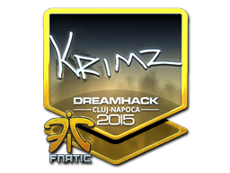 Sticker | KRIMZ | Cluj-Napoca 2015