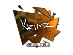 Sticker | KRIMZ | Cologne 2016