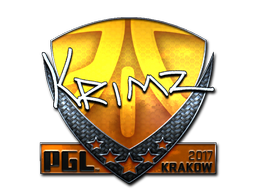 Sticker | KRIMZ | Krakow 2017