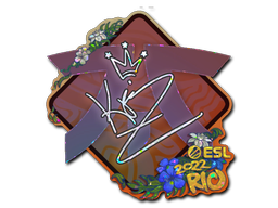 Sticker | KRIMZ | Rio 2022
