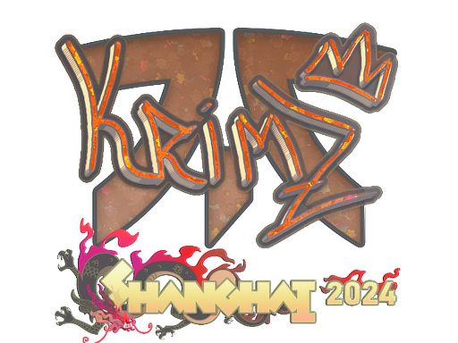 Sticker | KRIMZ | Shanghai 2024
