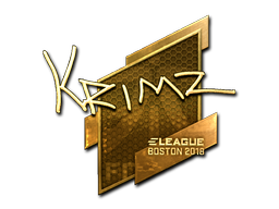 Sticker | KRIMZ | Boston 2018