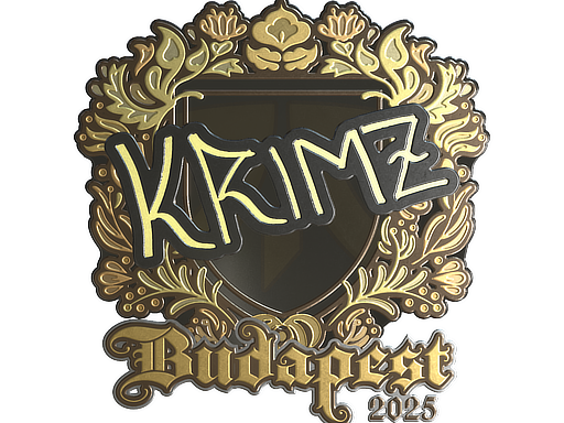 Sticker | KRIMZ | Budapest 2025