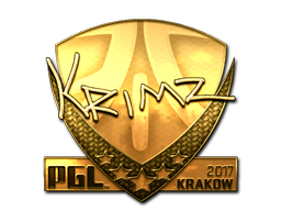 Sticker | KRIMZ | Krakow 2017