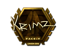 Sticker | KRIMZ | London 2018