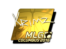 Sticker | KRIMZ | MLG Columbus 2016