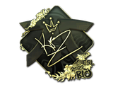 Artwork for Sticker | KRIMZ (Gold) | Rio 2022