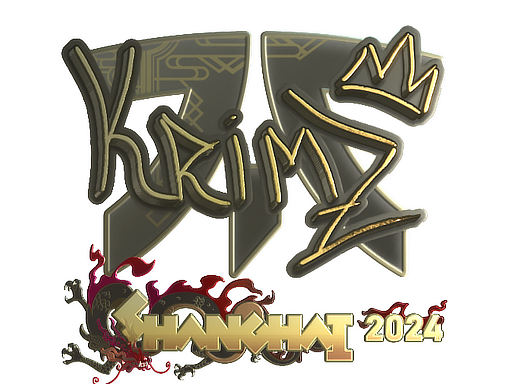Sticker | KRIMZ | Shanghai 2024