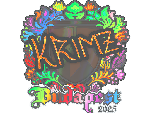 Sticker | KRIMZ | Budapest 2025