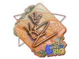 Artwork for Sticker | KRIMZ (Holo) | Rio 2022