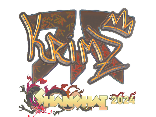 Sticker | KRIMZ | Shanghai 2024