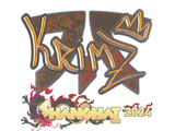 Artwork for Sticker | KRIMZ (Holo) | Shanghai 2024
