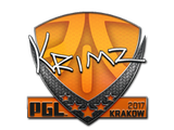 Artwork for Sticker | KRIMZ | Krakow 2017
