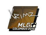 Artwork for Sticker | KRIMZ | MLG Columbus 2016