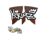 Artwork for Sticker | KRIMZ | Paris 2023