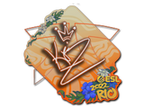 Artwork for Sticker | KRIMZ | Rio 2022