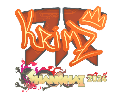 Sticker | KRIMZ | Shanghai 2024