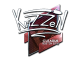 Artwork for Sticker | KrizzeN (Foil) | Boston 2018
