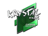 Sticker | kRYSTAL | Boston 2018
