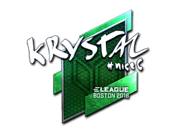 Sticker | kRYSTAL | Boston 2018