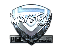 Sticker | kRYSTAL | Krakow 2017