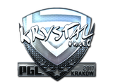 Artwork for Sticker | kRYSTAL (Foil) | Krakow 2017