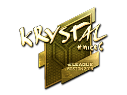 Sticker | kRYSTAL | Boston 2018
