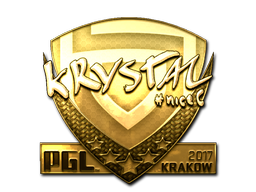 Sticker | kRYSTAL | Krakow 2017
