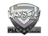 Artwork for Sticker | kRYSTAL | Krakow 2017
