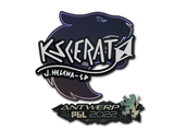 Artwork for Sticker | KSCERATO | Antwerp 2022