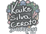 Artwork for Sticker | KSCERATO | Budapest 2025