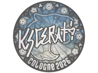 Sticker | KSCERATO | Cologne 2026