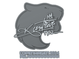 Artwork for Sticker | KSCERATO | Copenhagen 2024