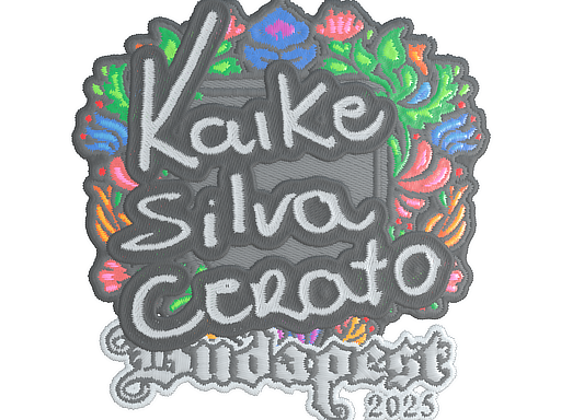Sticker | KSCERATO (Embroidered) | Budapest 2025