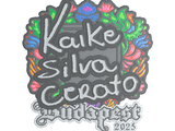 Artwork for Sticker | KSCERATO (Embroidered) | Budapest 2025