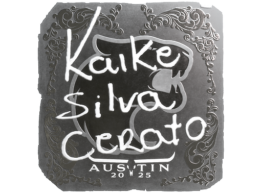 Sticker | KSCERATO (Foil) | Austin 2025