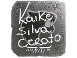 Artwork for Sticker | KSCERATO (Foil) | Austin 2025