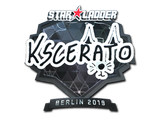 Artwork for Sticker | KSCERATO (Foil) | Berlin 2019