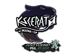 Sticker | KSCERATO | Antwerp 2022