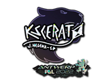 Artwork for Sticker | KSCERATO (Glitter) | Antwerp 2022