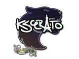 Artwork for Sticker | KSCERATO (Glitter) | Paris 2023