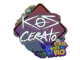 Sticker | KSCERATO | Rio 2022