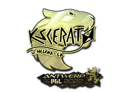 Sticker | KSCERATO | Antwerp 2022